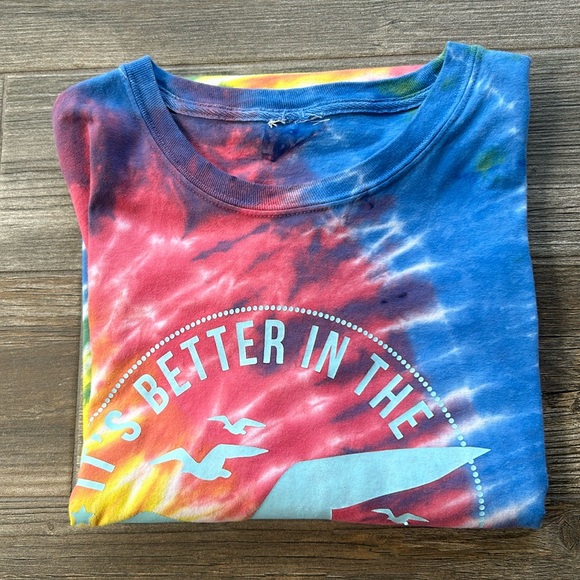 Men’s tie dye tee - Picture 1 of 7